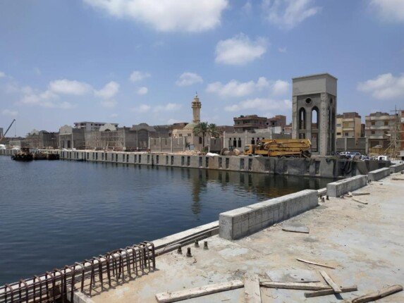 تطوير ميناء رشيد.. استثمارات 700 مليون جنيه وتوفير 5 آلاف فرصة عمل لدعم الاقتصاد البحري