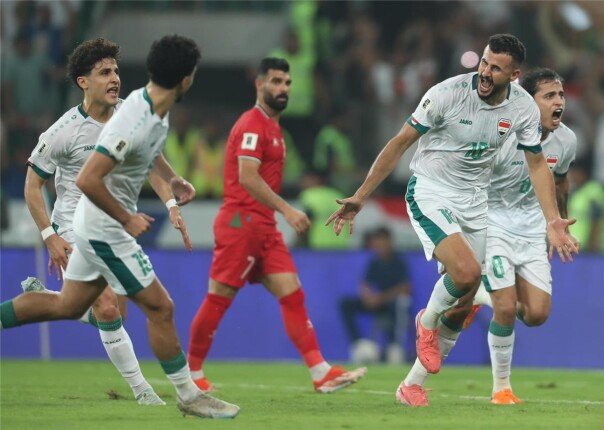 موعد مباراة العراق وعمان في كأس الخليج والقنوات الناقلة