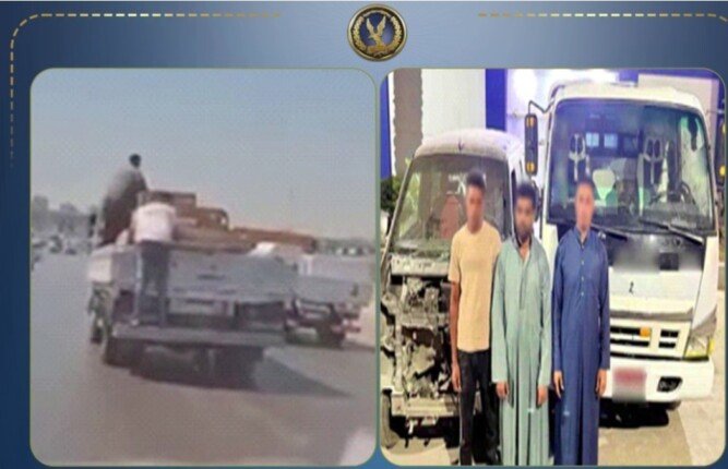 حادث تصادم.. الداخلية توضح حقيقة فيديو محاولة سرقة سيارة نقل بالقليوبية