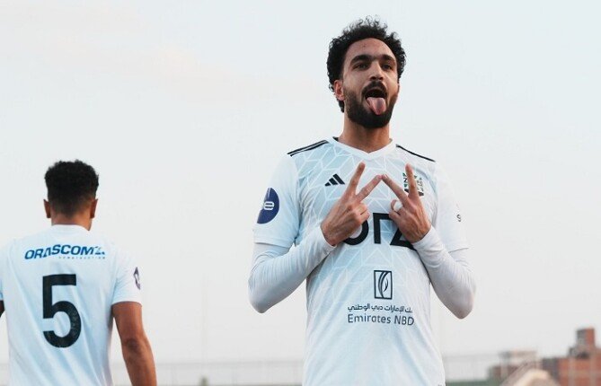 مصطفى زيكو يستعيد جاهزيته قبل مواجهة الجونة مع بيراميدز