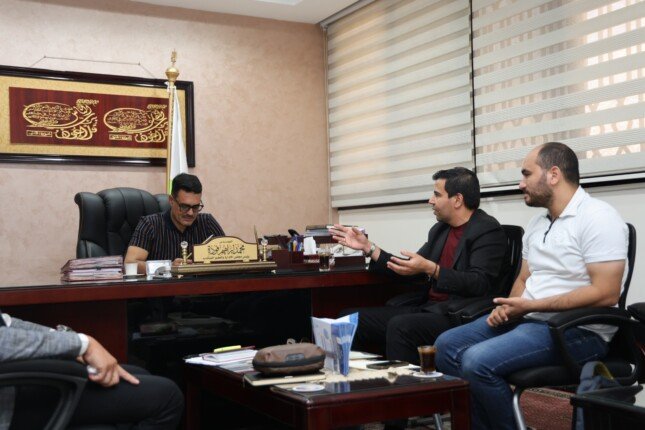 رئيس مياه القليوبية يستعرض احتياجات قرى مركزي قليوب والقناطر الخيرية