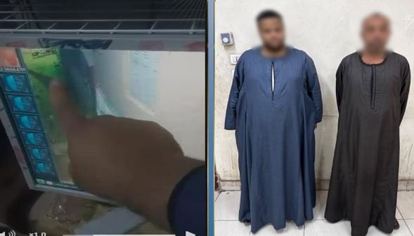 كشف ملابسات خلاف بين جارين بسبب كاميرات المراقبة في الأقصر
