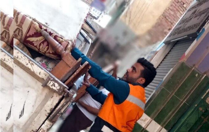 بعد توفير شقة لها.. محافظ القليوبية يتابع تجهيز شقة سيدة ترعى 7 أطفال