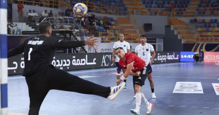 الأهلي يكتسح برقان الكويتي بنتيجة 35-17 في بطولة العالم للأندية لكرة اليد