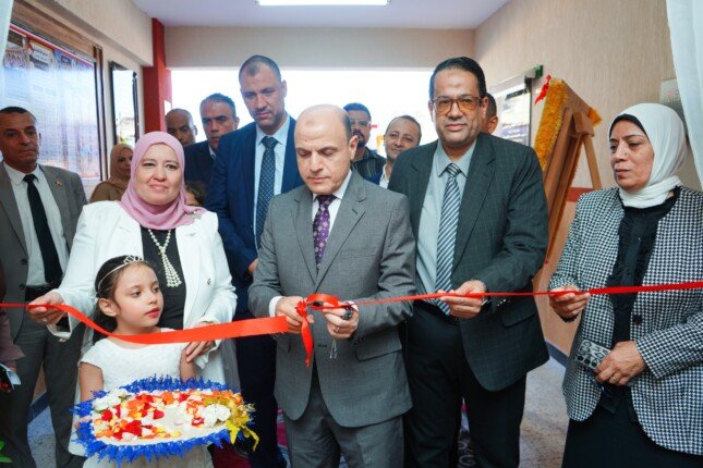 محافظ الغربية يفتتح مدرسة «الشهيد نبيل الوقاد» بالعجيزي.. 36 فصلًا جديدًا بتكلفة 31.5 مليون جنيه