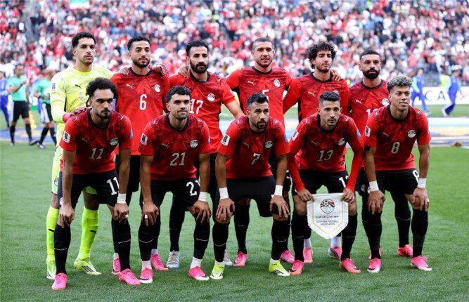 تشكيل مصر لمواجهة أنجولا على في تصفيات أمم إفريقيا.. «صلاح» يقود الهجوم