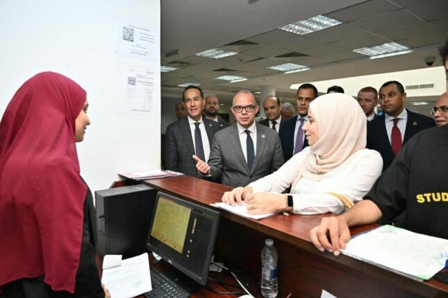 مركز خدمات المستثمرين بجمصة يساهم في تأسيس 1524 شركة خلال 2025