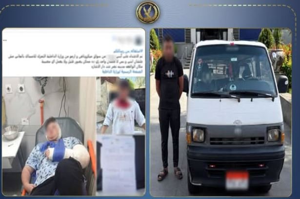 خلاف حول أولوية.. الداخلية تكشف ملابسات تعدي سائق ميكروباص على طالب بمدينة نصر