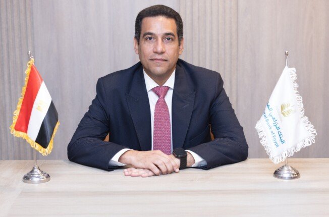 تعيين عبد العزيز مجدي رئيسًا لمجموعة أمن المعلومات بالبنك الزراعي المصري