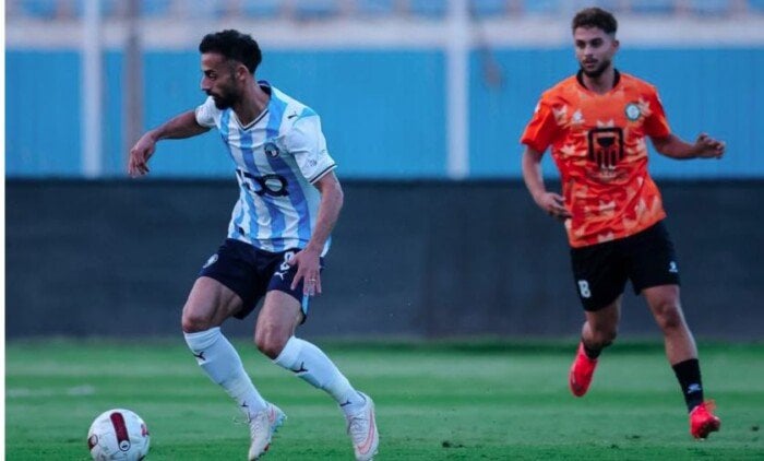 بيراميدز يسقط وديًا أمام البنك الأهلي قبل مواجهة جورماهيا