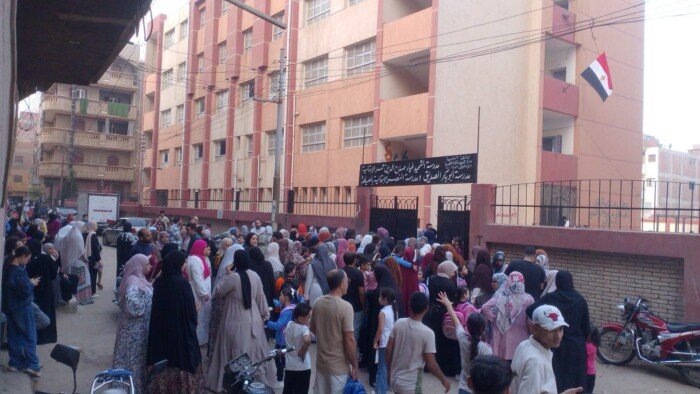 انطلاق الدراسة بالصفوف الأولي بجميع مدارس المنوفية