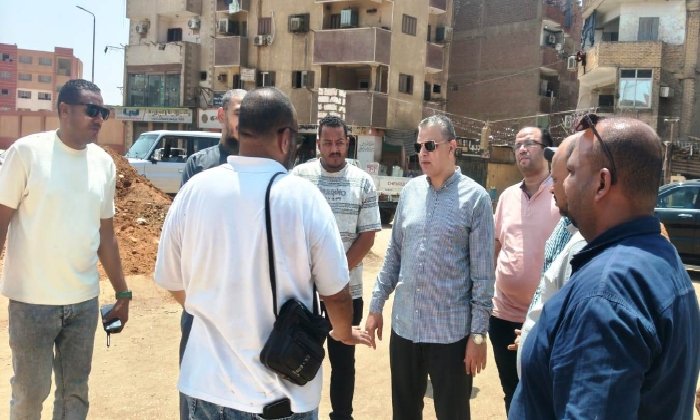 بجهود أهالى الناصرية.. مبادرات إيجابية لدعم منظومة النظافة وتحسين المظهر الحضارى بأسوان