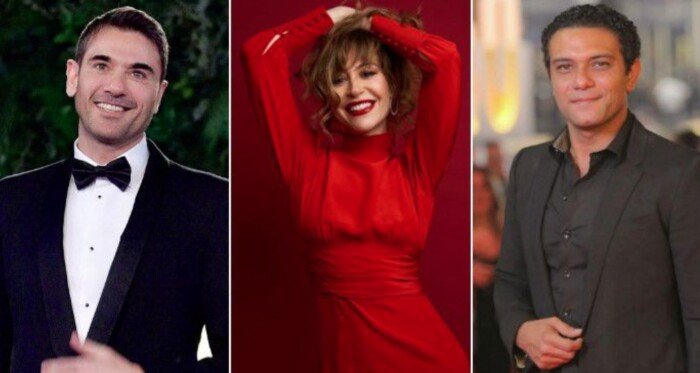 أحمد عز ومنة شلبي وآسر ياسين يستأنفون تصوير مشاهد فيلم «فرقة الموت»