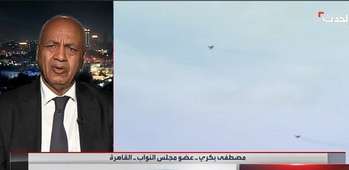 مصطفى بكري: توافق إثيوبي – إسرائيلي على استهداف مصر ومصالحها والتحكم في الملاحة بالبحر الأحمر