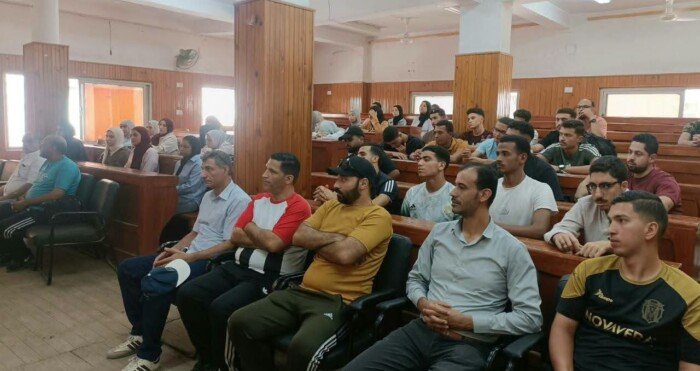 «رياضة بني سويف» تؤهل كوادر متخصصة للإنعاش القلبي وإدارة الطوارئ بحمامات السباحة
