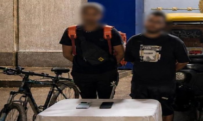 حبس عامل دليفري و صديقه 4 أيام على ذمة التحقيقات في واقعة الفيديو المفبرك بالإسكندرية