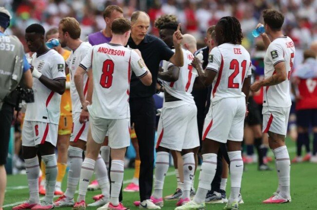 توخيل يعلن قائمة منتخب إنجلترا لدوري الأمم الأوروبية.. عودة أرنولد وبالمر وغياب 7 نجوم