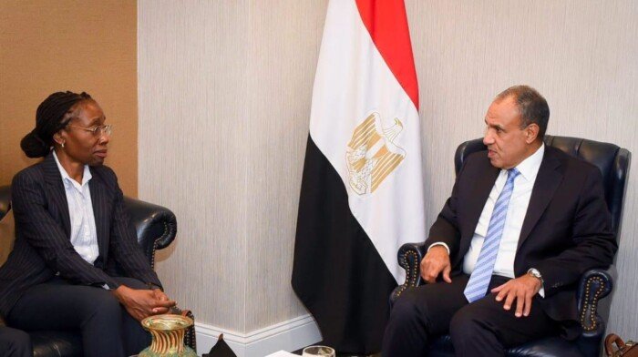 عبد العاطي يبحث مع رئيسة «ICG» سبل احتواء الأزمات ودعم الحلول السياسية