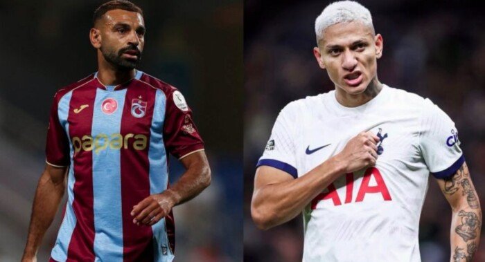 محمد صلاح يتدخل لإقناع ريتشارليسون بالانضمام إلى طرابزون سبور