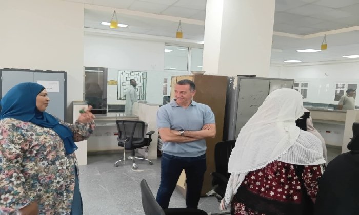 محافظ أسوان يتفقد الوحدات الصحية بأبو سمبل وتوشكى غرب ويوجه بتوفير نواقص الأدوية