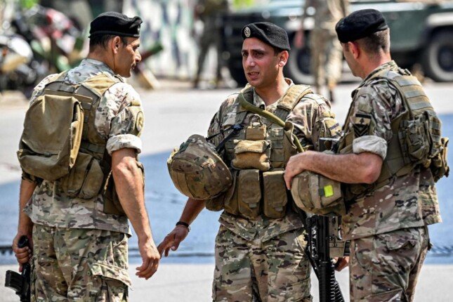 الجيش اللبناني: قوة إسرائيلية اقتربت من نقطة مراقبة في «دير ميماس» وألقت قنابل صوتية