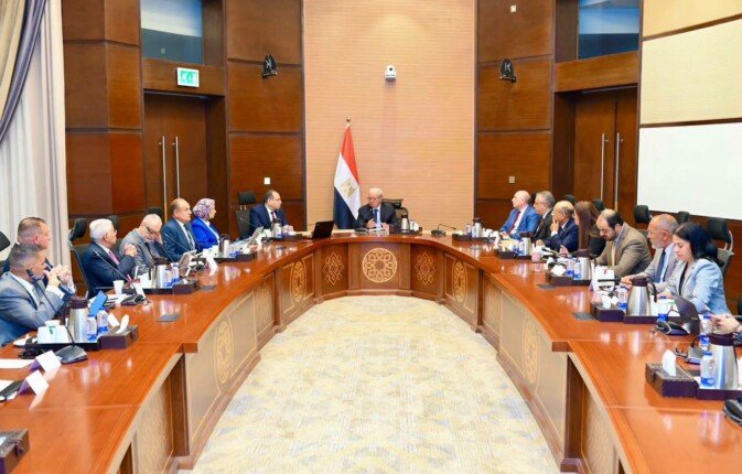 «نائب رئيس الوزراء»: نستهدف تعظيم قيمة القطن المصري وتعزيز صادرات الغزل والنسيج