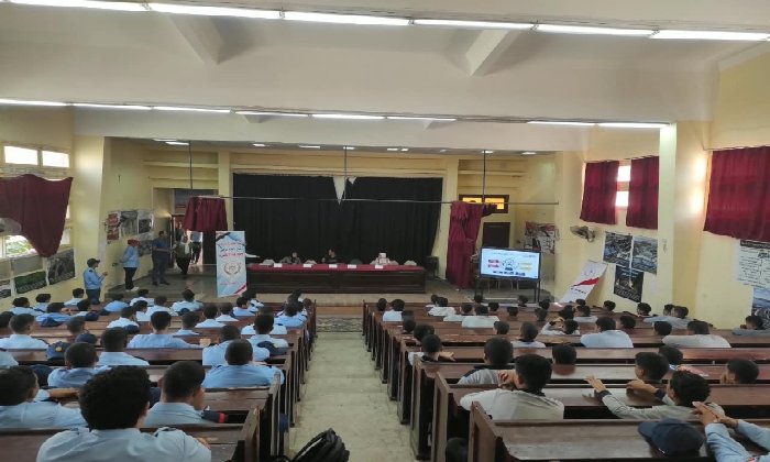 مجمع إعلام الإسكندرية ينظم ندوتين توعويتين بمدرستي رأس التين لتعزيز وعي الطلاب