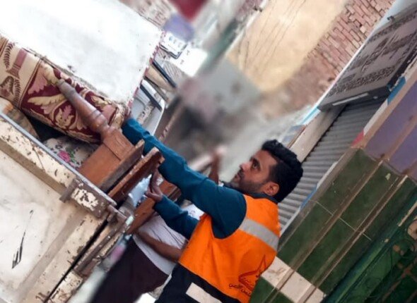بالفرش والأثاث الكامل.. التضامن الاجتماعي بالقليوبية تجهز شقة أمينة فؤاد وأطفالها الـ7
