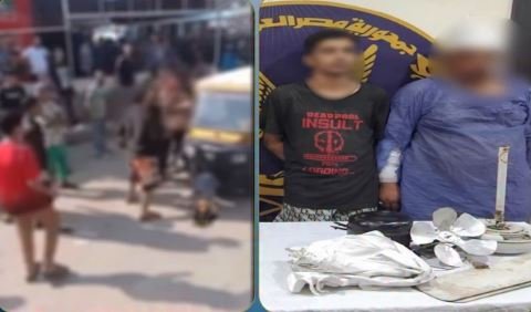 السرقة وراء المشاجرة.. الداخلية تكشف ملابسات فيديو التعدي بالقليوبية
