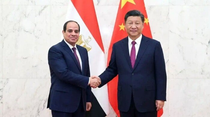 الرئيس السيسي ونظيره الصيني يرحبان بتجديد اتفاقية تبادل العملات وتعزيز التعاون المالي والدعم الاستثماري