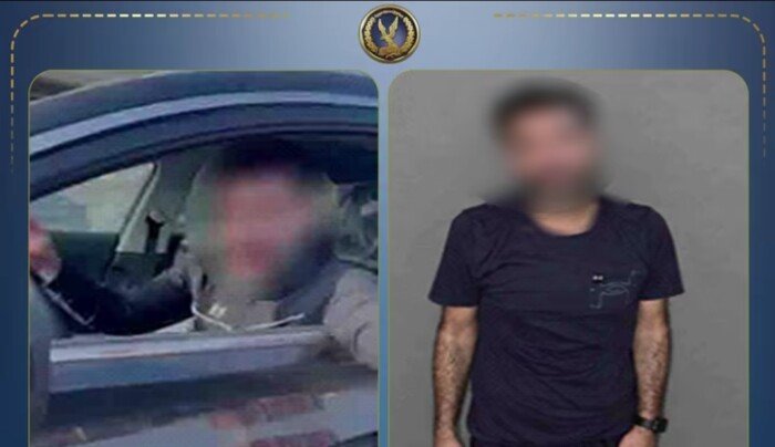 ضبط سائح أجنبي اصطدم بسيارة مهندس وتهكم عليه لفظياً