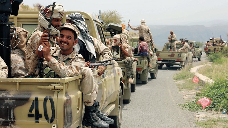 القوات المسلحة اليمنية تعلن تنفيذ 356 عملية استهداف ضد الحوثيين خلال 24 ساعة
