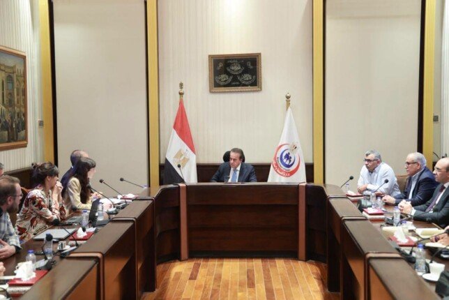 وزير الصحة يوجه بالإسراع في تنفيذ مشروع مستشفى هليوبوليس الجديدة