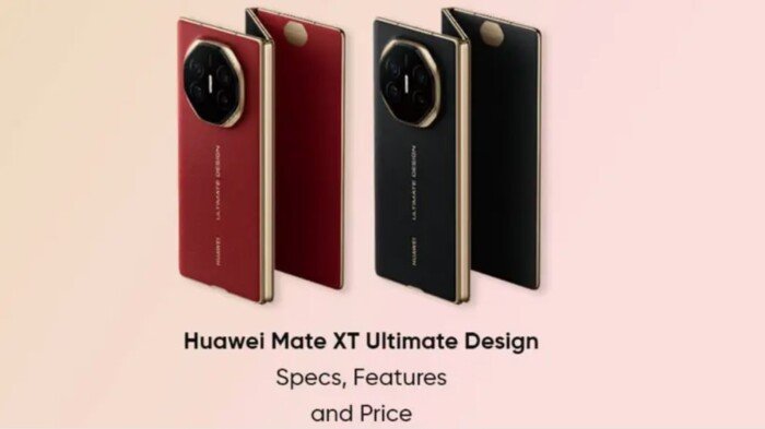 سعر هواوي mate xt في مصر 2026.. مواصفات الهاتف القابل للطي 3 مرات