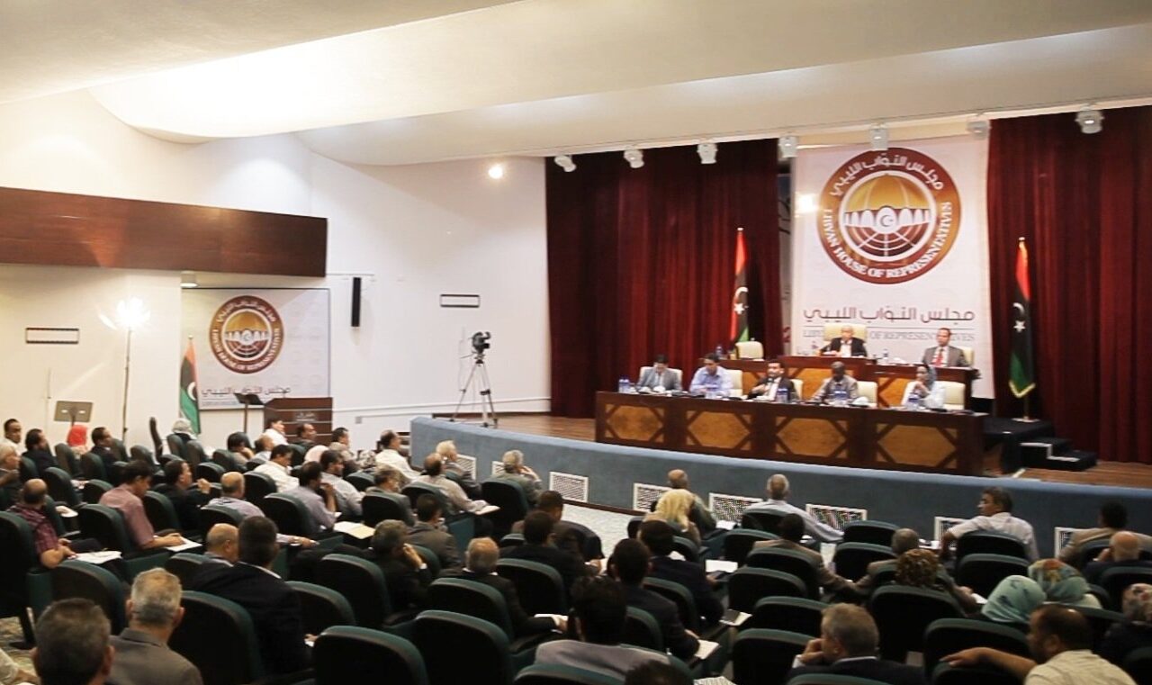 مجلس النواب الليبي يصوّت بالإجماع على اعتماد الاتفاق النهائي للجنة 4+4