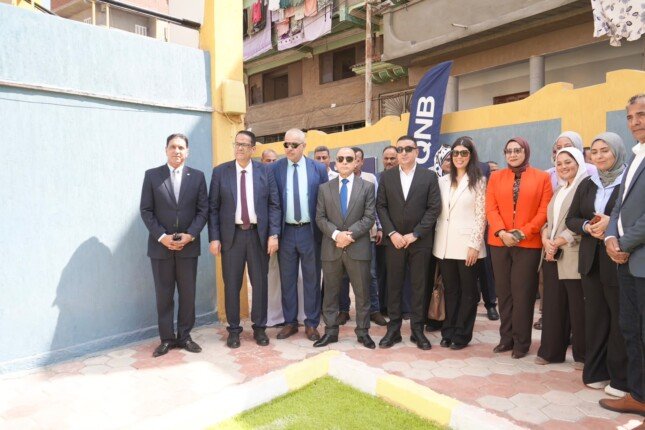 محافظ الغربية يفتتح مدرسة حنون الابتدائية المشتركة بعد إعادة تأهيلها وتطويرها بالكامل