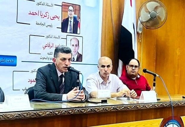 عميد علوم كفر الشيخ للطلاب الجدد: لا تكتفوا بالشهادة.. المستقبل يحتاج علمًا ومهارات