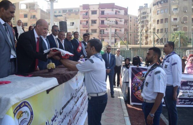 جامعة بني سويف تستقبل الطلاب الجدد وتدعو للمشاركة في الأنشطة الطلابية