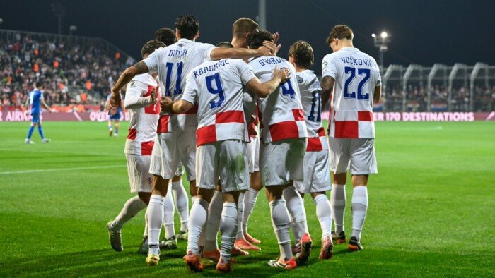 تشكيل كرواتيا لمباراة إسبانيا في دوري الأمم الأوروبية.. من يقود الهجوم؟