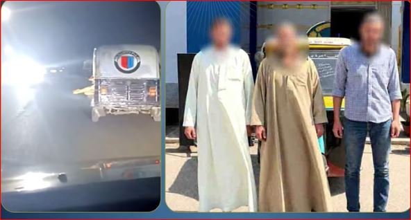 الأمن يكشف ملابسات نقل ماشية مذبوحة داخل «توك توك» بالشرقية ويضبط المتهمين