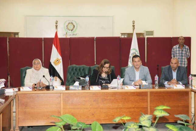 وفد من جامعة «نانجينج» الصينية يزور وحدات مبادرة «سكن لكل المصريين»