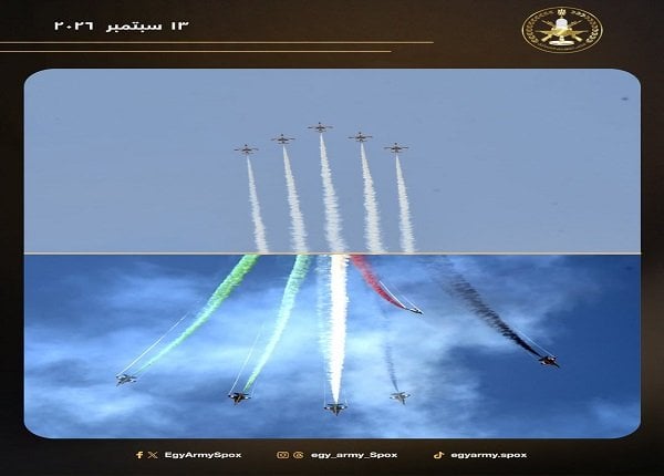 إشادة دولية واسعة وإقبال مكثف وعروض جوية مبهرة بمعرض العلمين للطيران والفضاء 2026