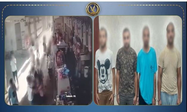 ضبط طرفي مشاجرة بسبب خلافات الجيرة ولهو الأطفال في المنيا
