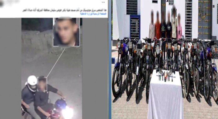 ارتكبوا 11 واقعة.. القبض على المتهمين بسرقة الدراجات النارية بالشرقية