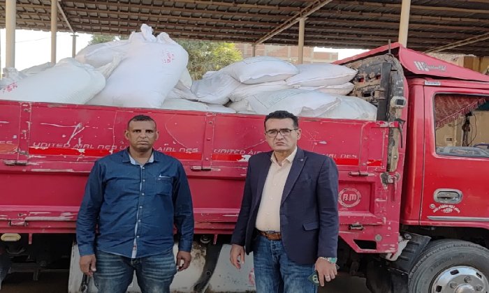ضبط 8 أطنان سكرو3 طن سولار مدعم قبل تهريبها وبيعها بالسوق السوداء في الأقصر