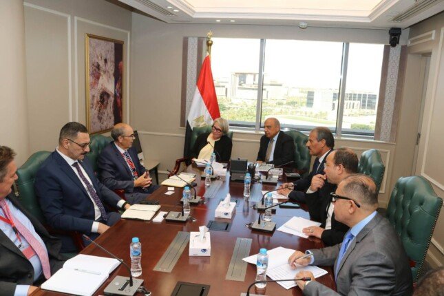 وزير الكهرباء يبحث مع وفد فنلندي تعزيز التحول الأخضر وتخزين الطاقة والربط الكهربائي بتقنية HVDC