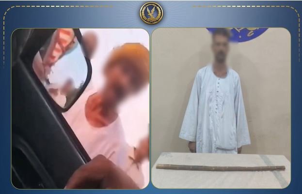بسبب أولوية المرور في زفاف.. الأمن يضبط متهمًا هدد سائقًا بعصا خشبية بالجيزة