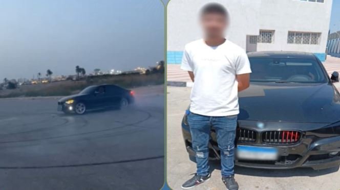 نشر الفيديو لتحقيق «ريتش عالي».. القبض على «السائق المتهور» في الإسماعيلية