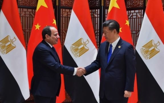 الرئيس السيسي يوجه رسالة ترحيب بمناسبة مرور 70 عامًا على العلاقات المصرية الصينية