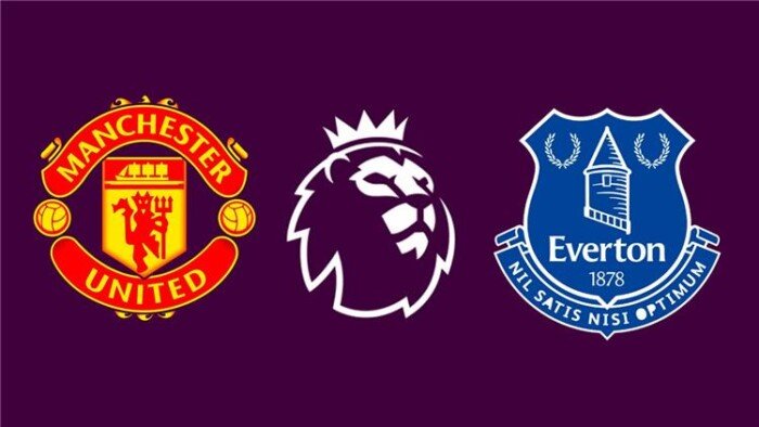 موعد مباراة مانشستر يونايتد وإيفرتون في الدوري الإنجليزي والقنوات الناقلة